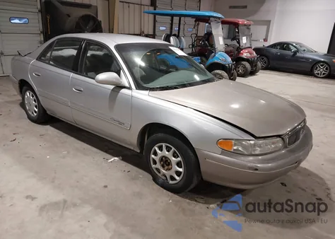 2001 Buick Century Custom from USA, damaged, VIN 2G4WS52J511133166